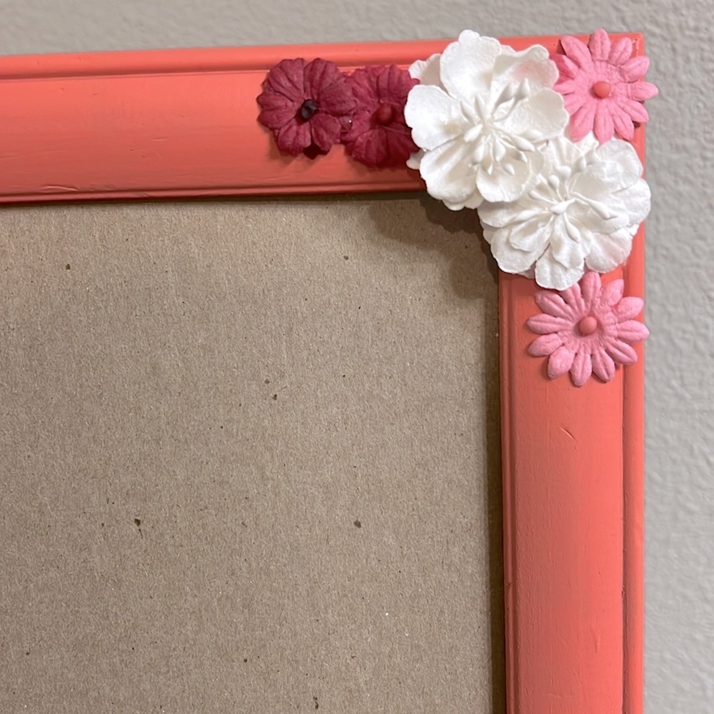 Floral Picture Frame - Picture 2 of 6